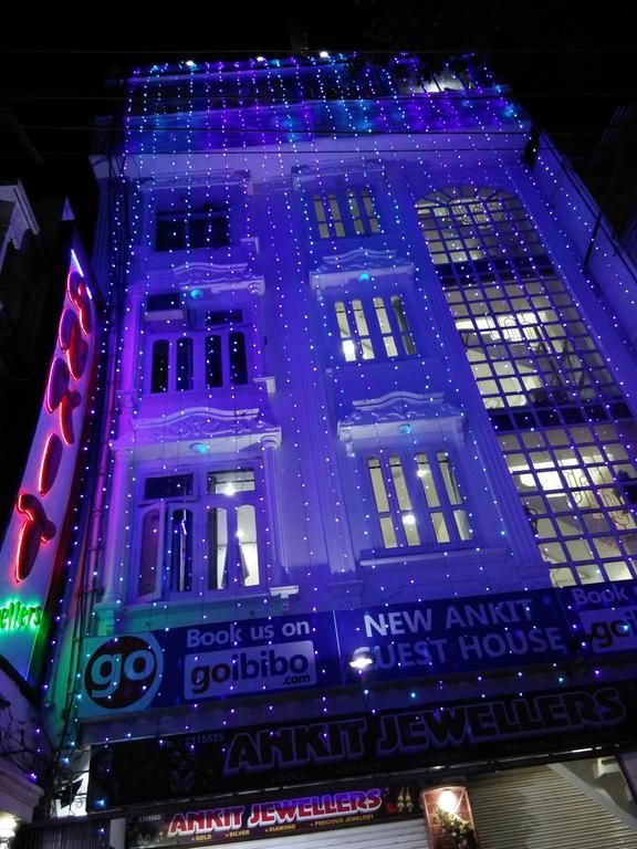 Oyo 75627 New Ankit Guest House Varanasi Exterior foto